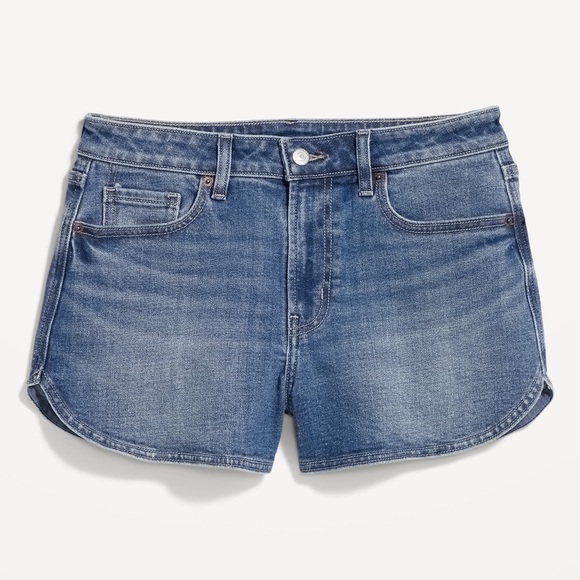 Old Navy High-Waisted OG Jean Shorts -- 3-inch inseam Size 20 NWT - Picture 2 of 8